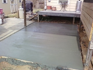 outdoor kitchen 