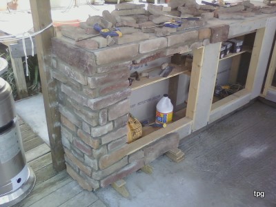 outdoor kitchen 