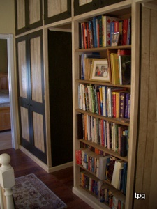closet & Bookcase 1