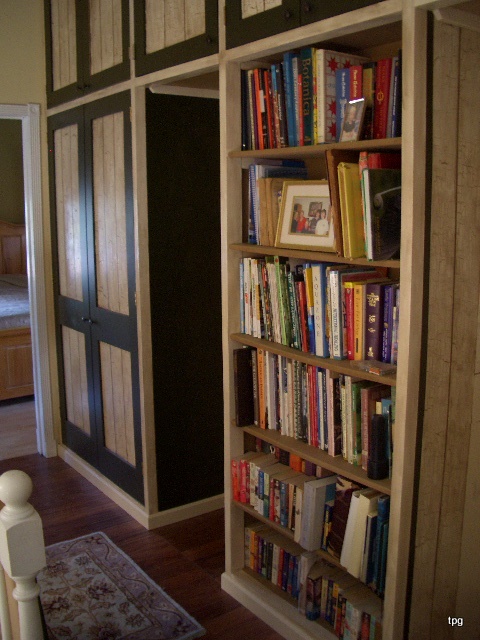 Closet & Bookcase