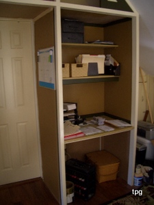 Closet & Desk
