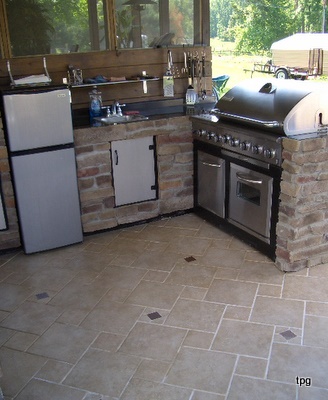 outdoor kitchen 