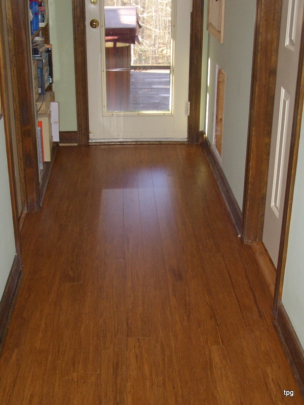 New Bamboo Flooring