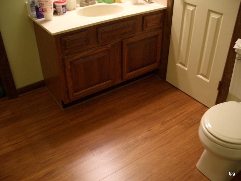 New Bamboo Floor