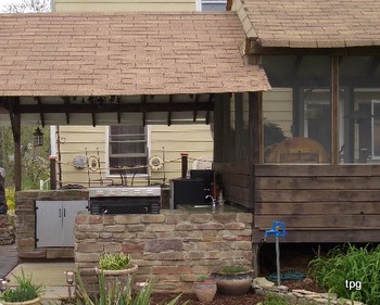 outdoor kitchens 