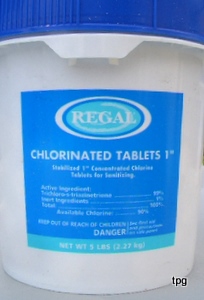 pool chemicals supplies