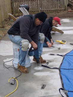 swimming pool cover