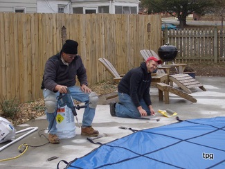 swimming pool covers