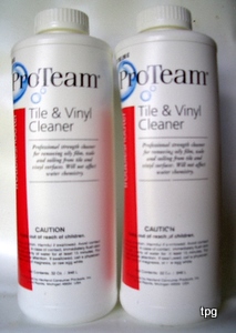 tile and vinyl cleaner pool chemicals